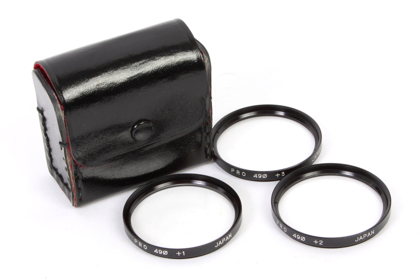 49mm Close Up Macro Lens Set in Case