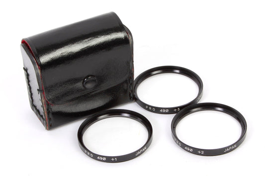 49mm Close Up Macro Lens Set in Case