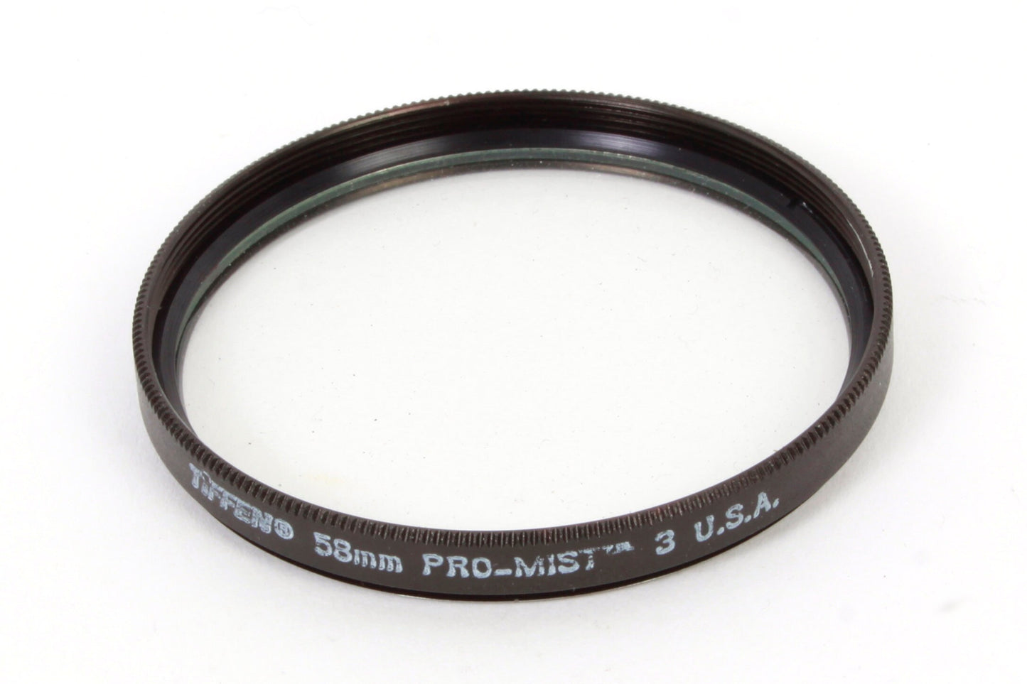 Tiffen 58mm Pro-Mist 3 Filter White Halation Diffusion Filter