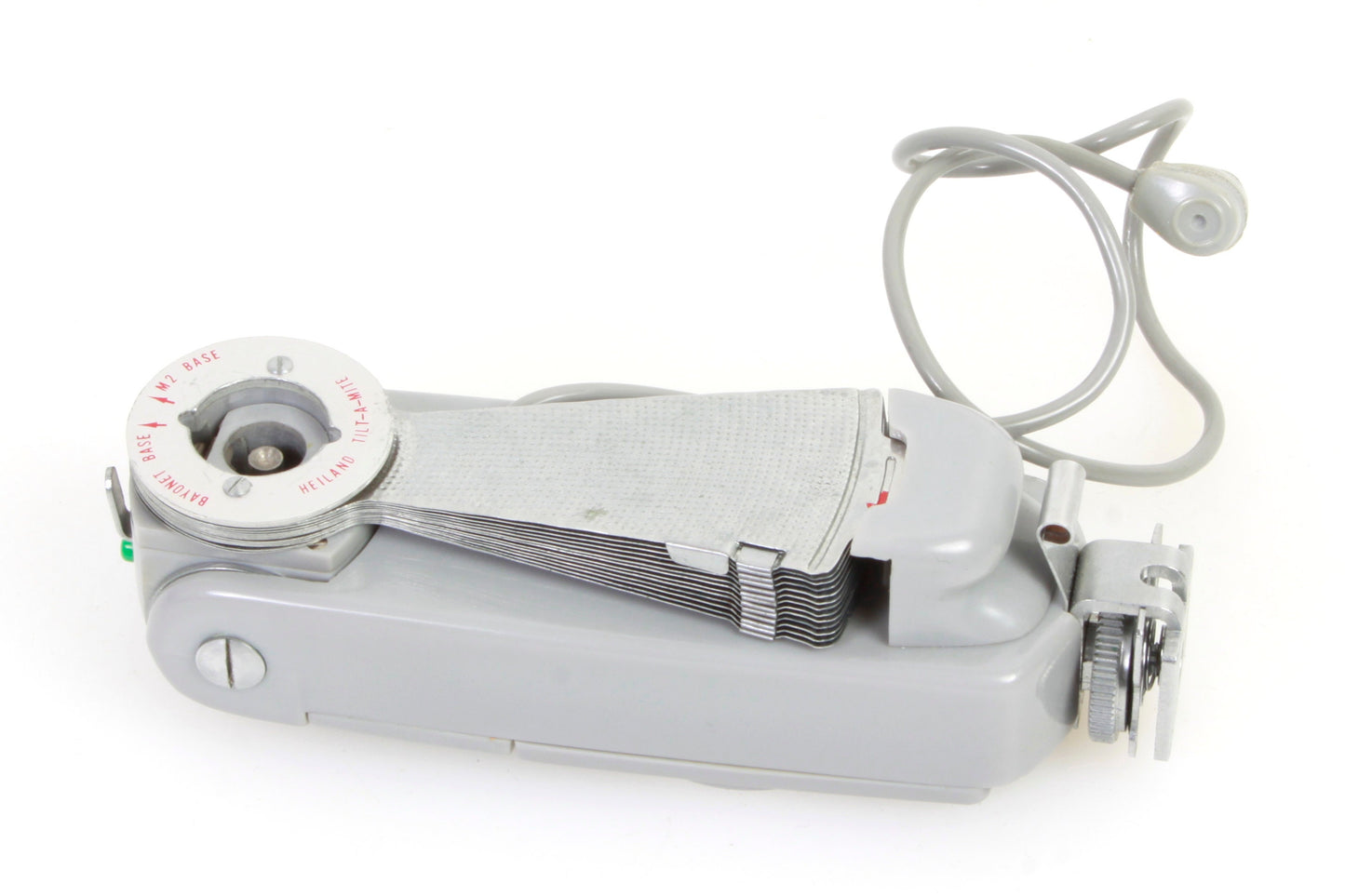 Art Deco Flash Gun w/ Case