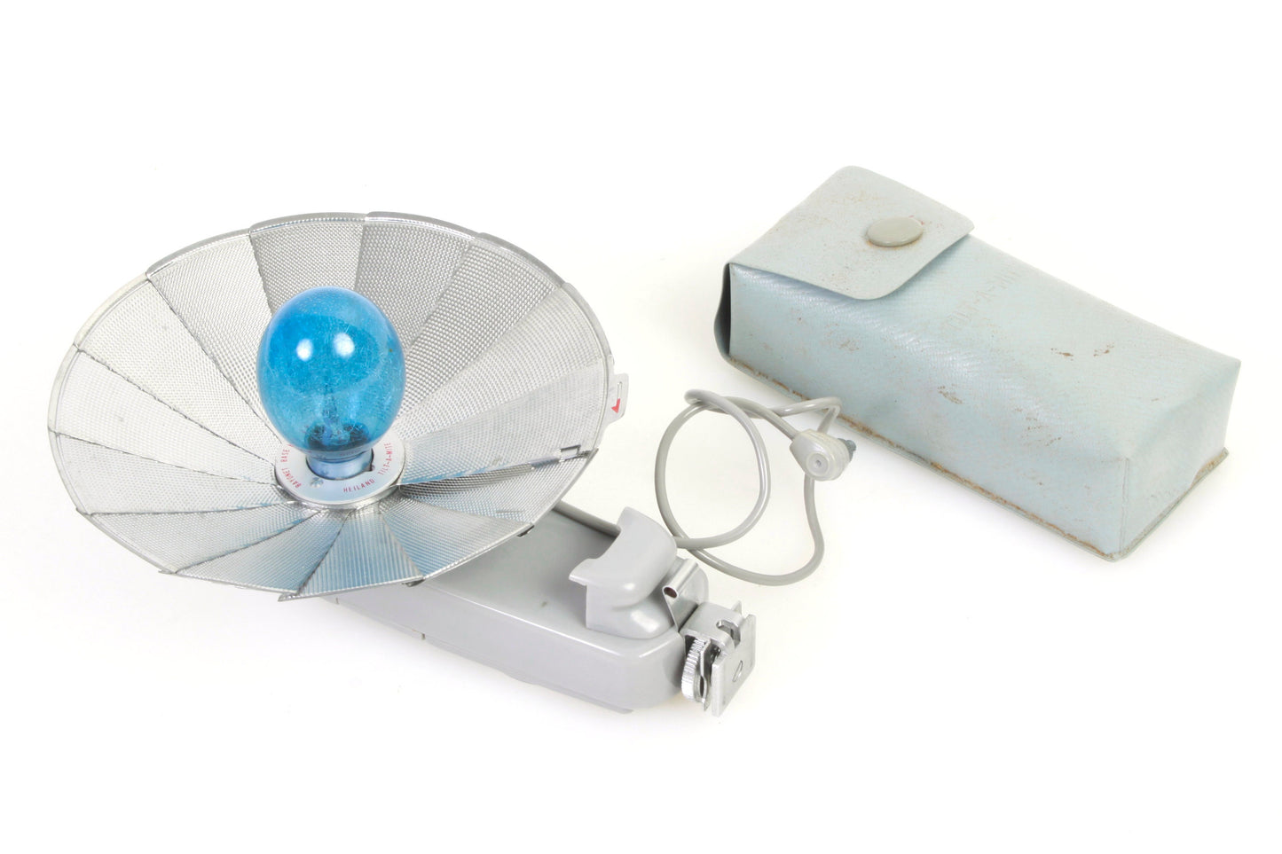 Art Deco Flash Gun w/ Case