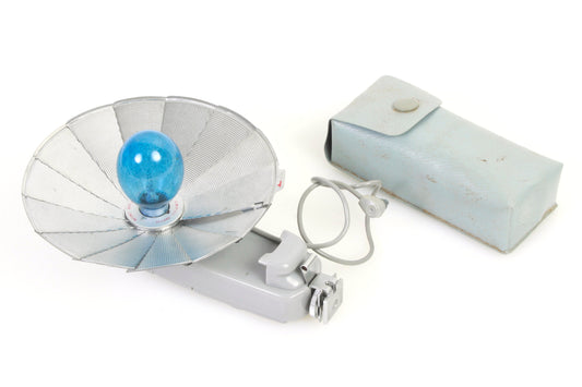 Art Deco Flash Gun w/ Case