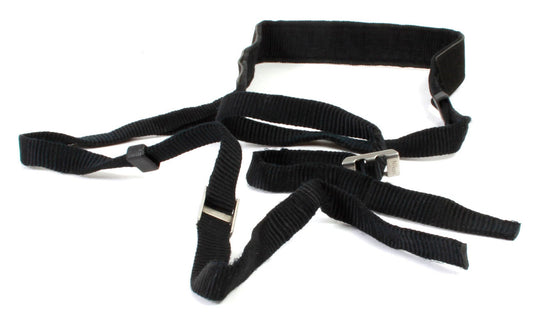 Nikon Thin Black Camera Strap 1980s