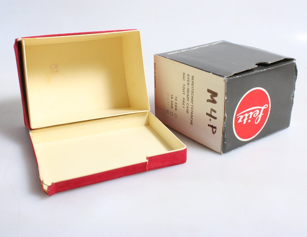 Leica M4-P Case Box and Red Leica Box, Set of 2