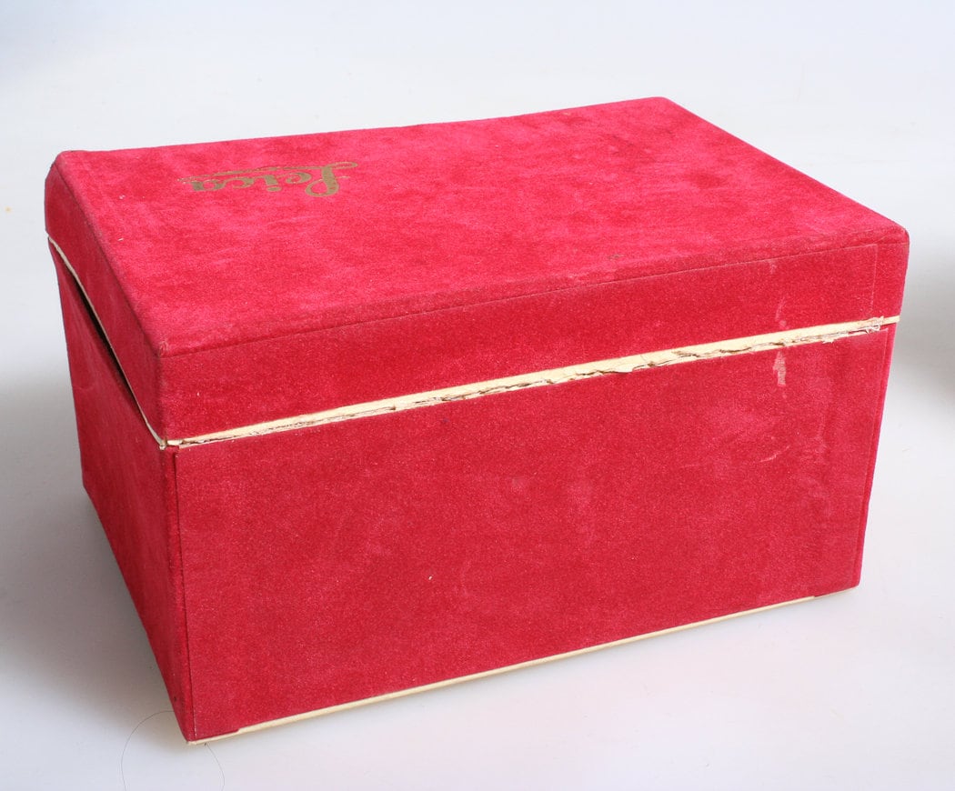 Leica M4-P Case Box and Red Leica Box, Set of 2