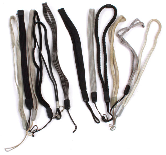 Camera Wrist Strap Grab Bag - Sold Individually/ Randomly