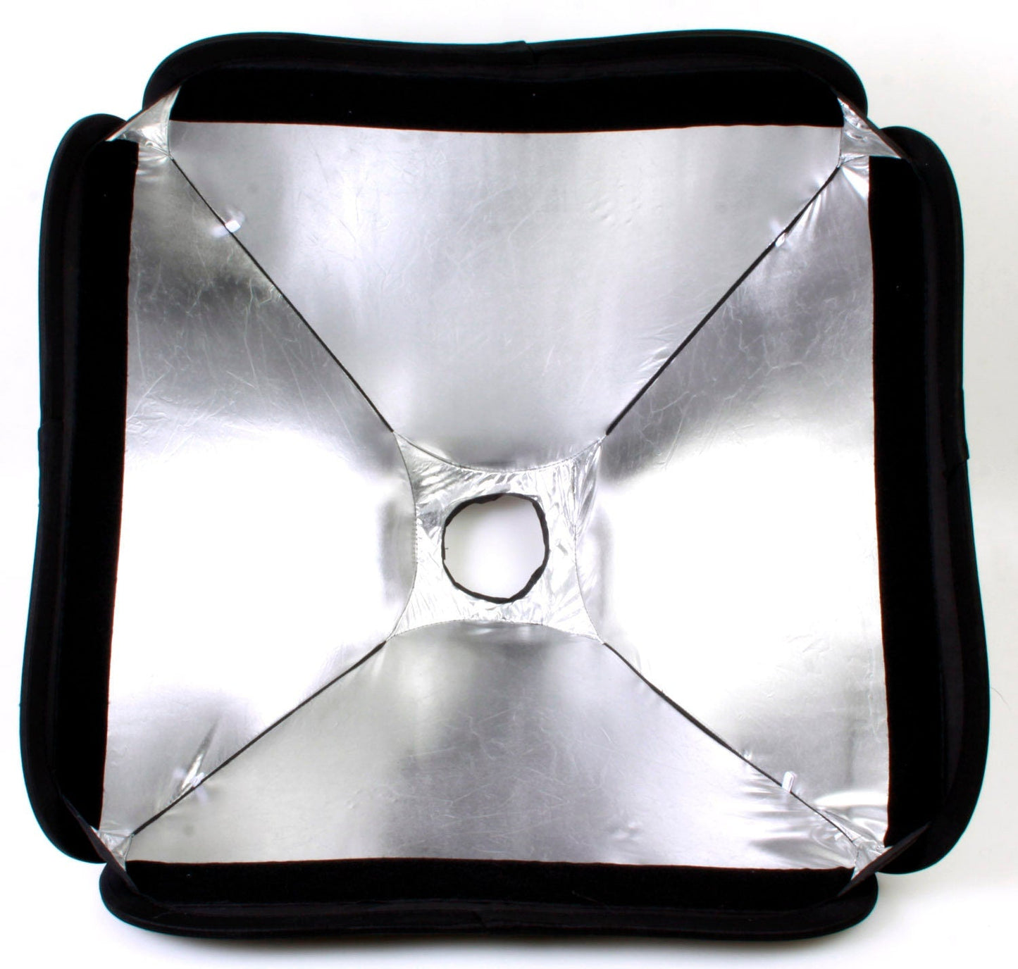 Soft Box Reflector w/ Silver Lining