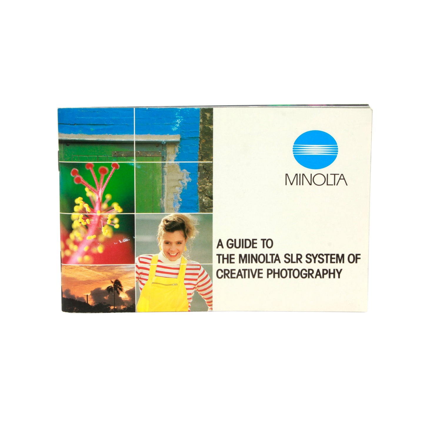 A Guide to The Minolta SLR System of Creative Photography Physical Copy Field Hand Book