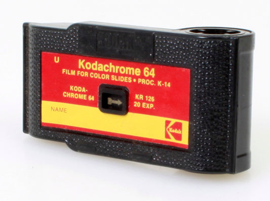 Kodak Kodachrome 64 Film For Color Slides 20 Exposures Expired