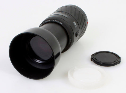 Portrait & Tele Lens for Minolta Mayyum or Sony A w/ UV Filter, Hood, Caps