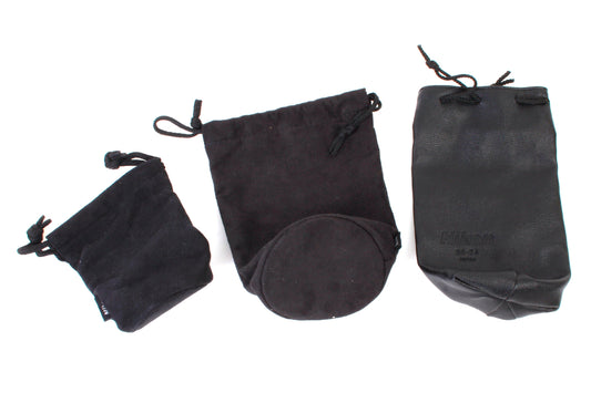 Nikon Lens Pouches (3) Small/Medium/Large