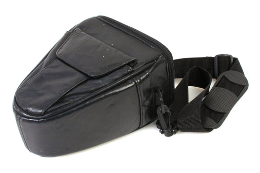 Vintage Camera Holster Case Leather