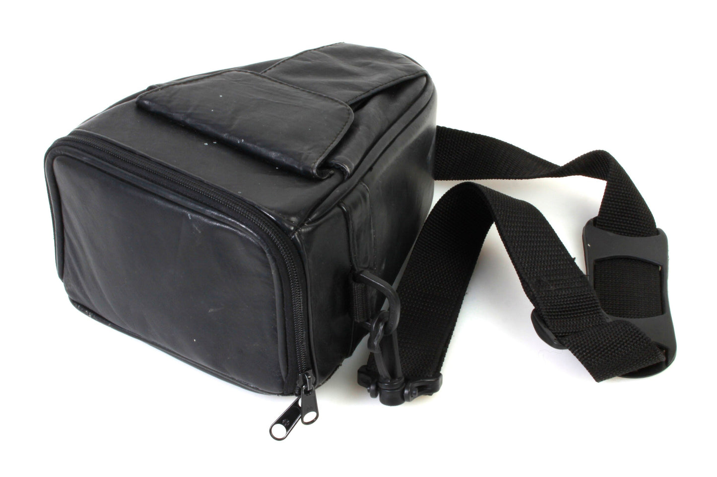 Vintage Camera Holster Case Leather