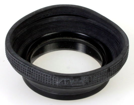49mm UV Filter & Lens Shade