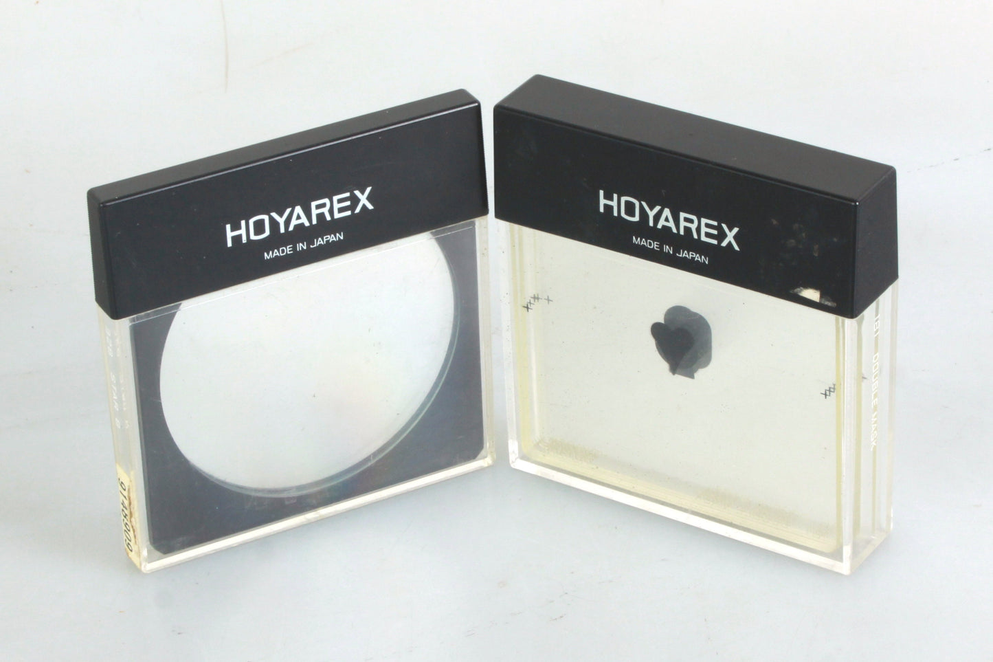 Hoyarex 181 Double Mask Filter Set & 328 Star 8 Filter