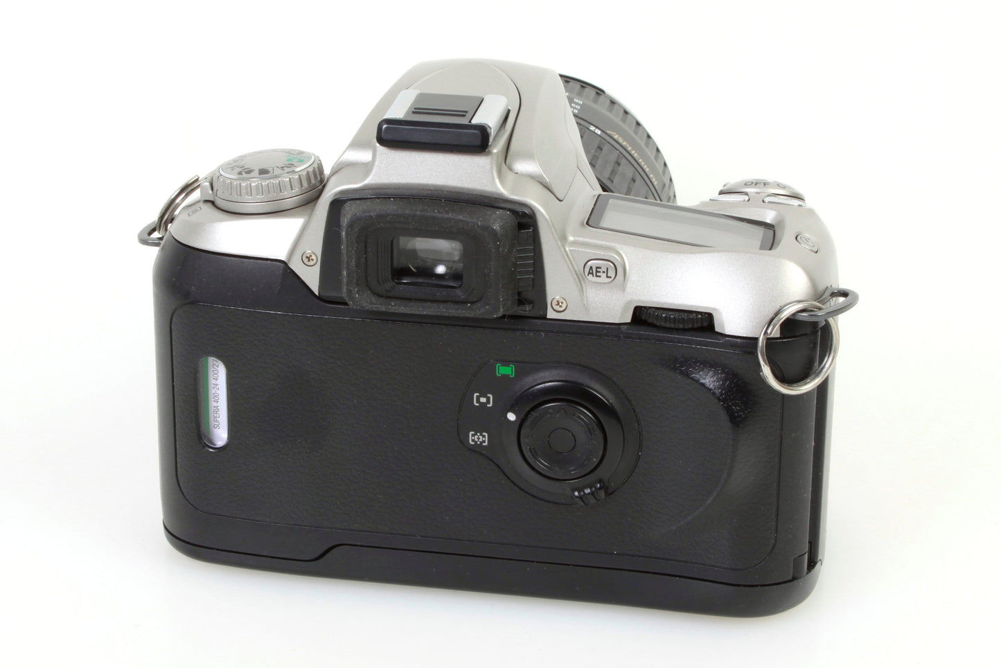 Nikon N75 35mm Film SLR Camera Body w AF 28-90mm Lens + Instructions + Case