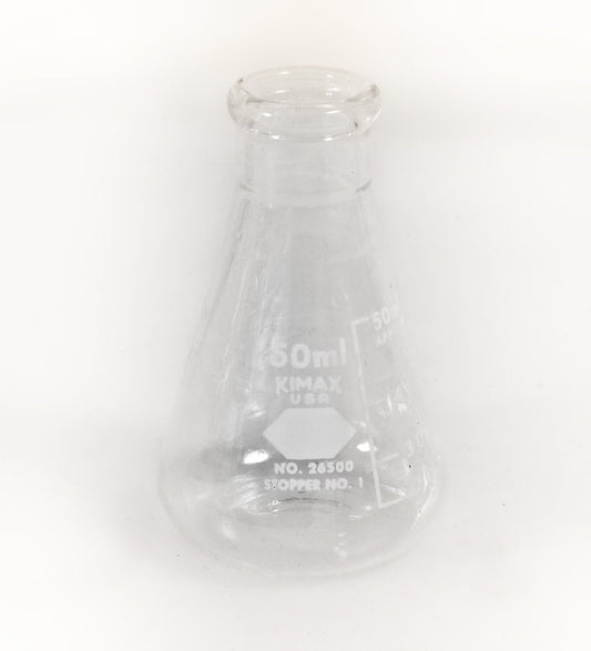 50 ml Low Form Graduated Glass Beaker, Kimax