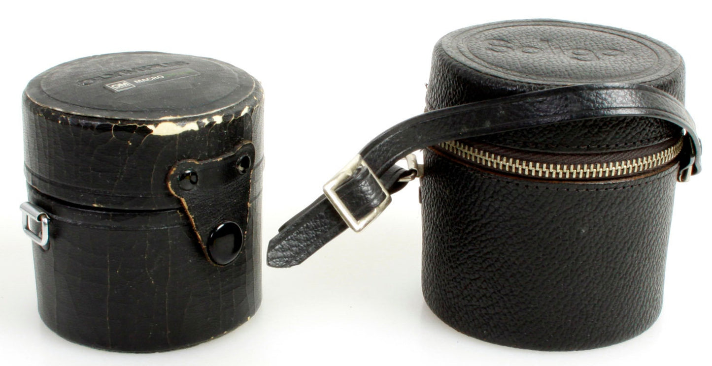 Lens Cases for 50mm and Wide Angle Lenses Set of 2