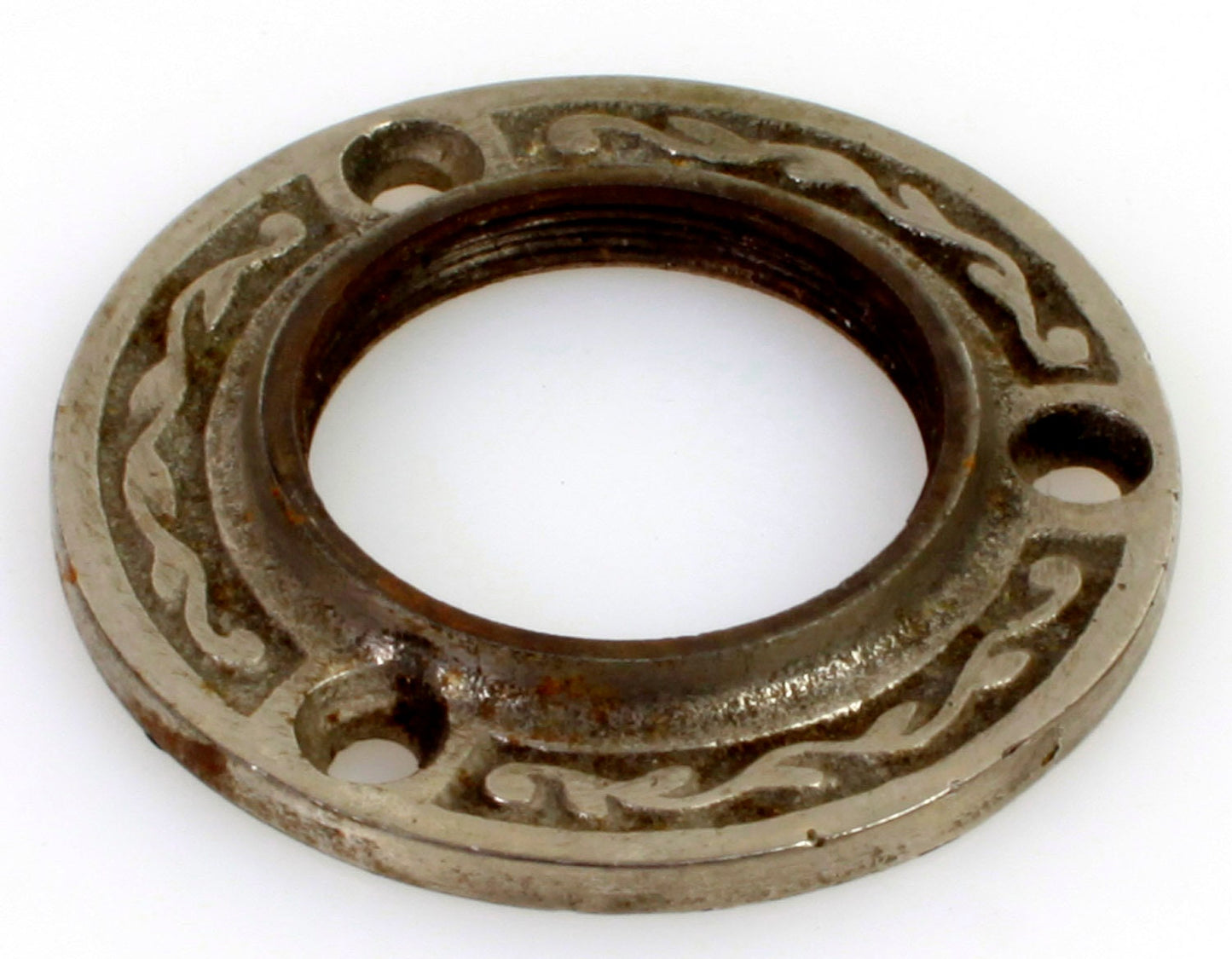 Art Deco Threaded Mounting Plate