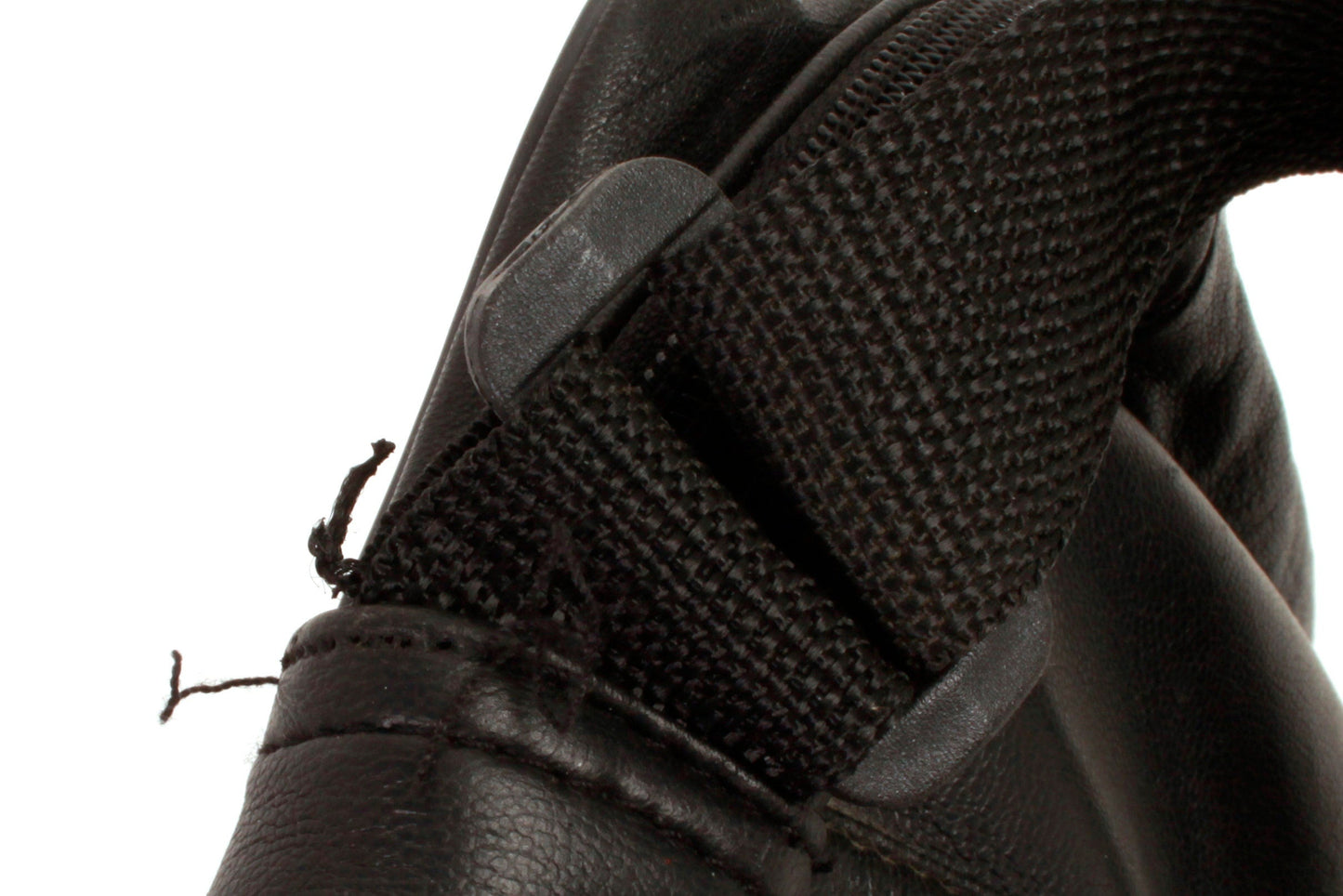 Case Bag - Soft Black Leather