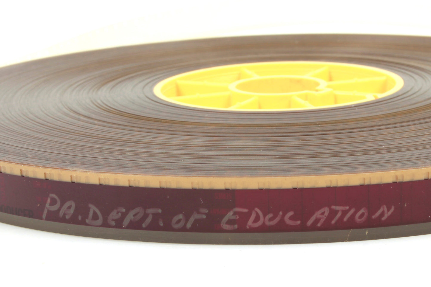 Movie Film 16mm PA Department of Education