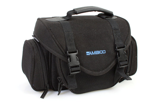 Ambico Black Camera Bag