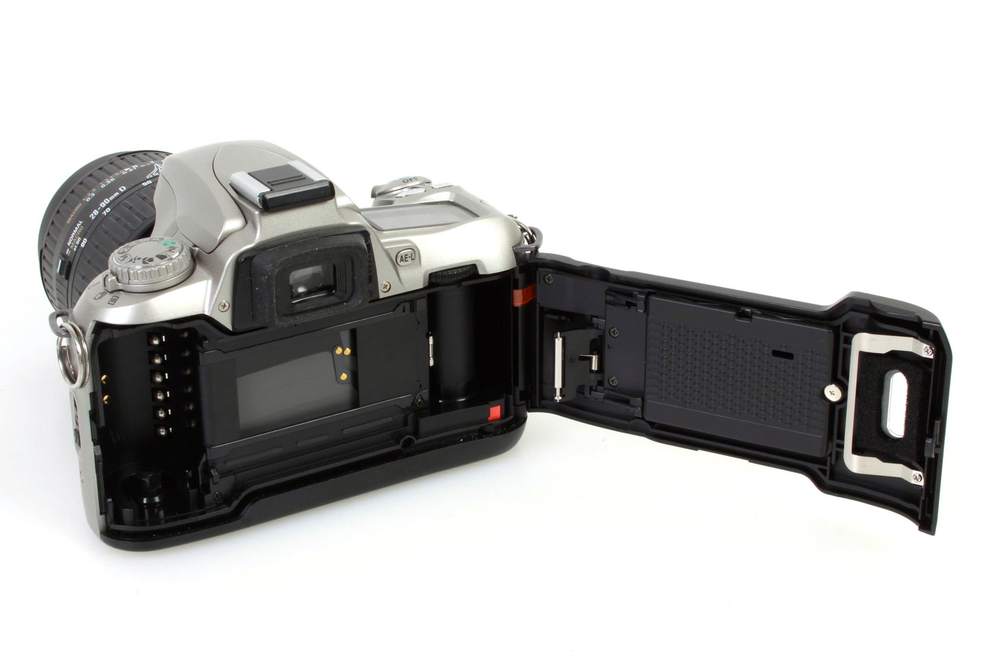 Nikon N75 35mm Film SLR Camera Body w AF 28-90mm Lens + Instructions + Case