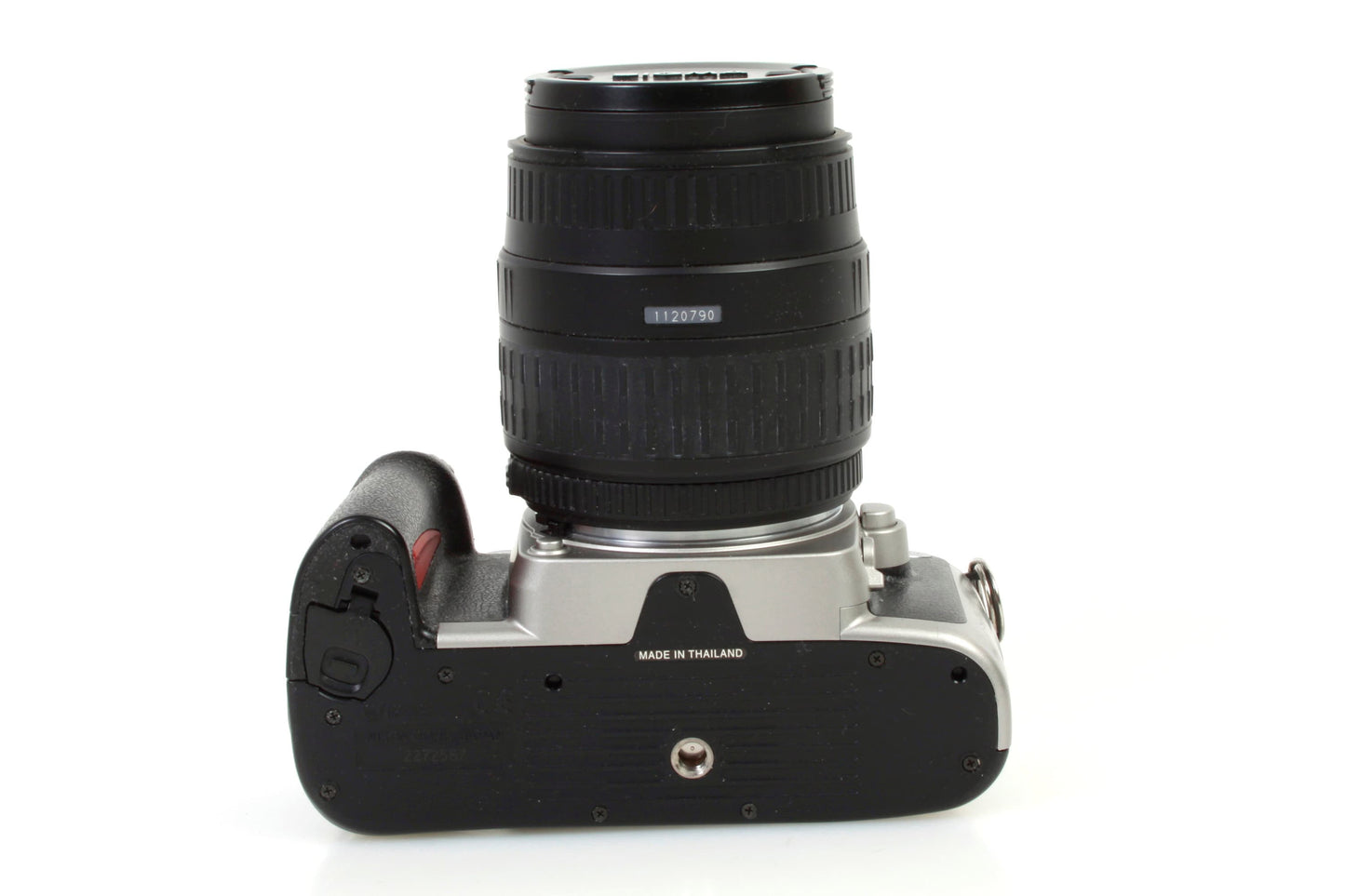 Nikon N75 35mm Film SLR Camera Body w AF 28-90mm Lens + Instructions + Case