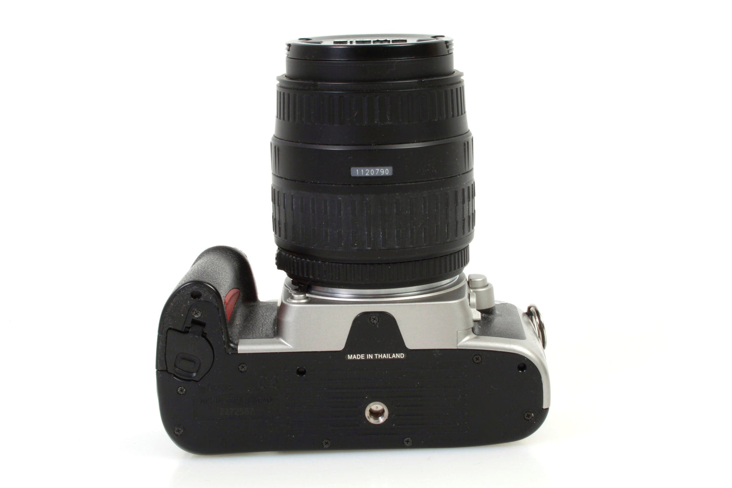 Nikon N75 35mm Film SLR Camera Body w AF 28-90mm Lens + Instructions + Case