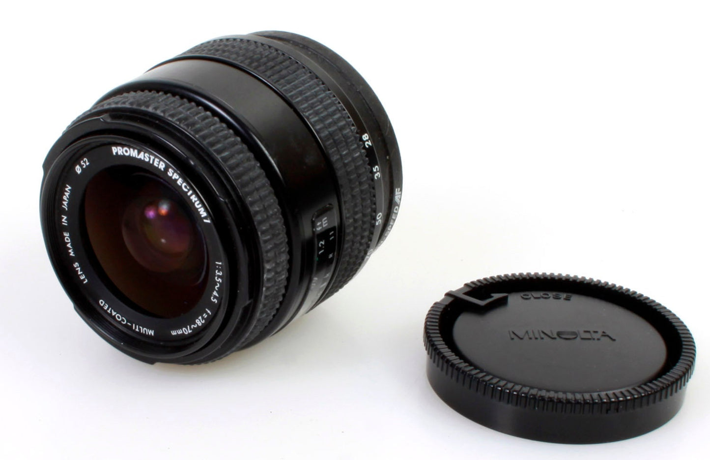 Minolta Maxxum 28-70mm f3.5-4.5 Sony A Mount Lens for DSLR Cameras