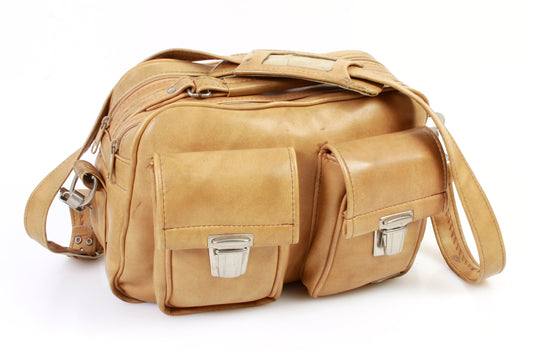 Vintage Camera Bag Tan