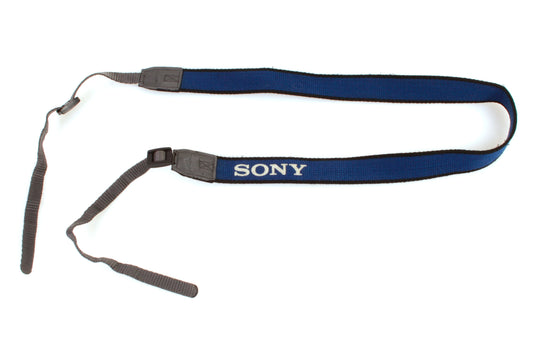 Sony Strap Vintage Blue/Black