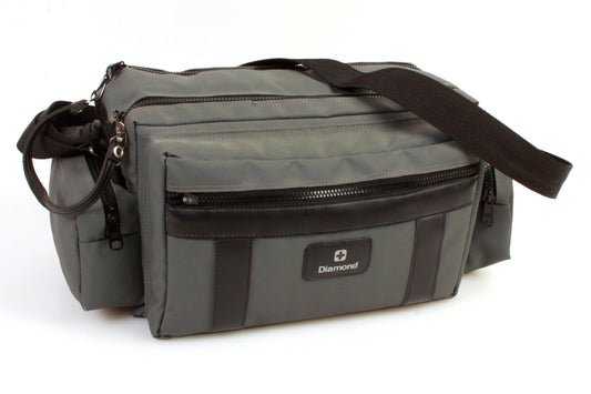 Vintage Gray Large Camera Bag