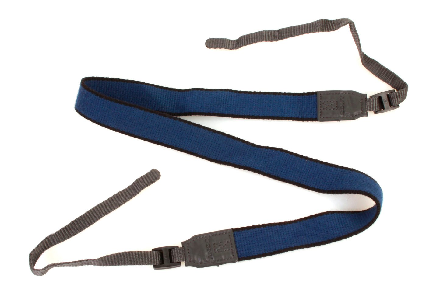 Sony Camera Strap Blue/Black