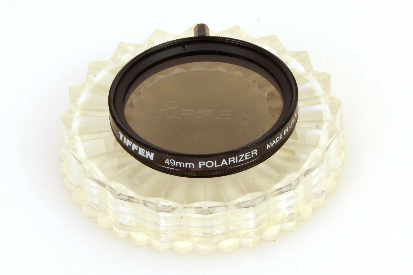 49mm Polarizer Filter by Tiffen - in Case