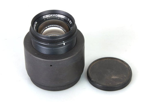 197mm F/6.2 Minolta F. Rokkor QF Copy Lens in Metal Mount