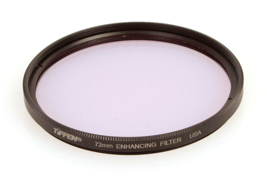 Tiffen 72mm Enhancing Lens Filter