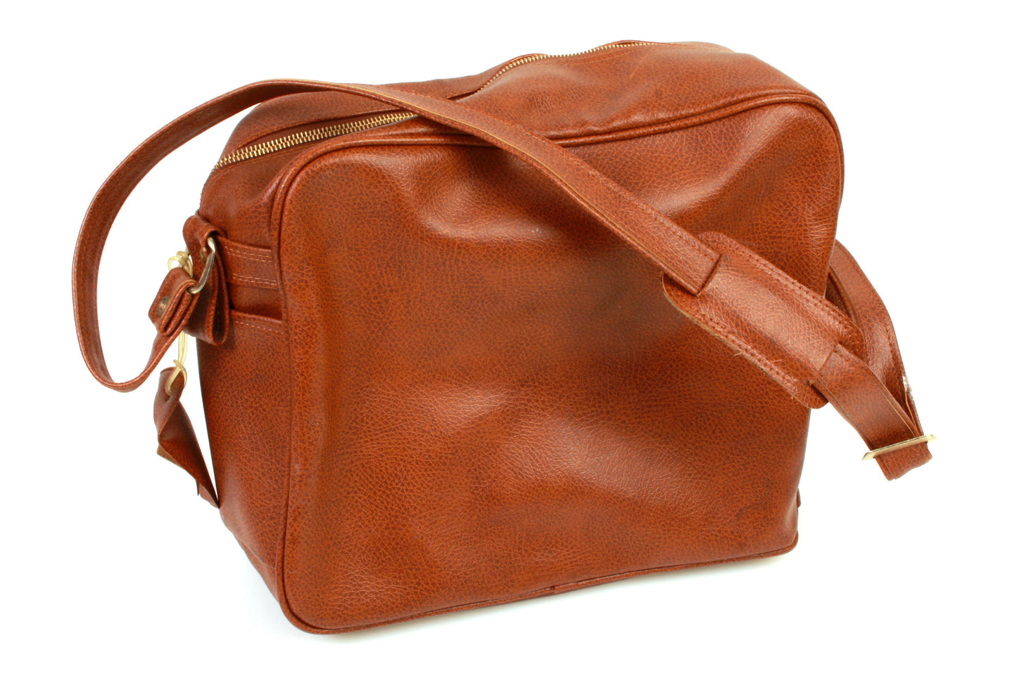 Vintage Camera Bag 1960s Brown
