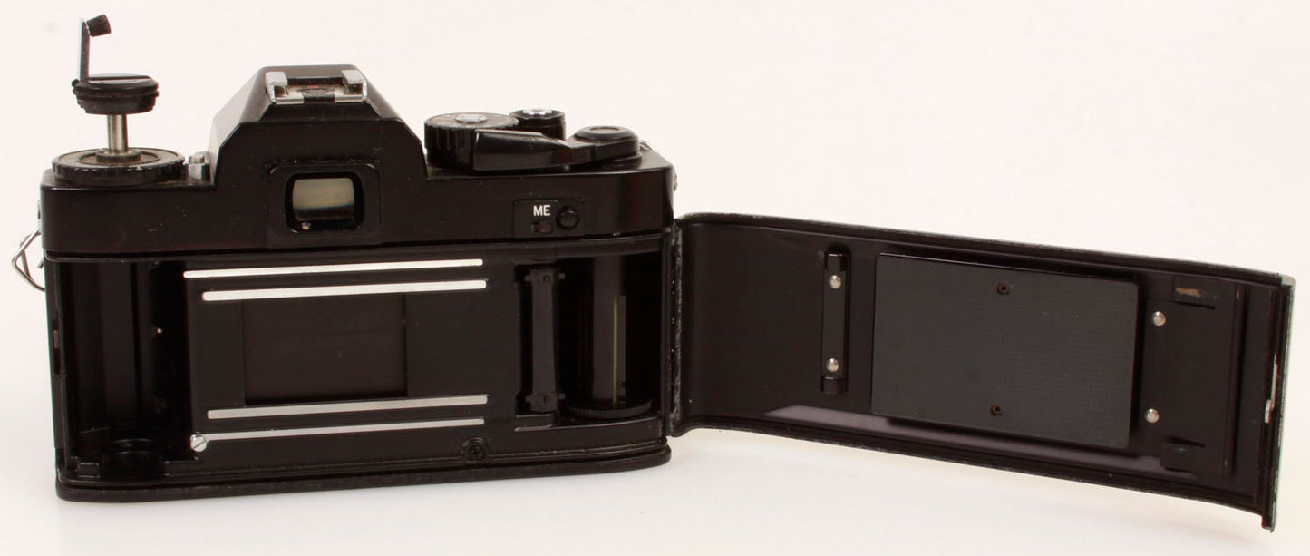 Ricoh Film Camera w/ Wide Angle Zoom Lens and Film