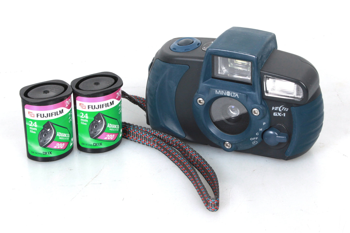 Vintage Minolta Vectis GX-1 w 2 Rolls of Film