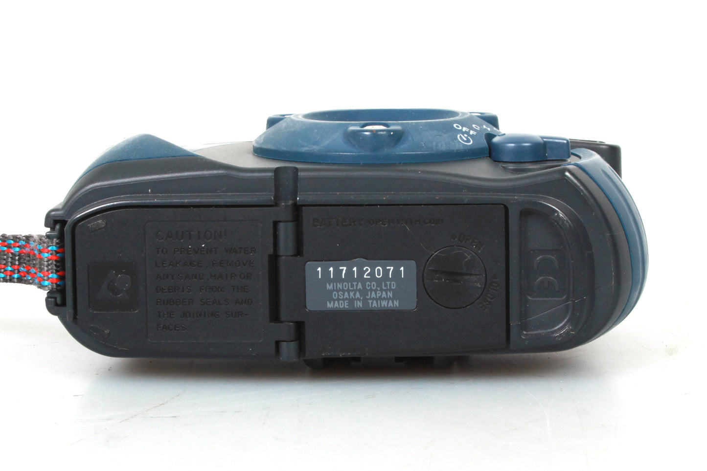 Vintage Minolta Vectis GX-1 w 2 Rolls of Film