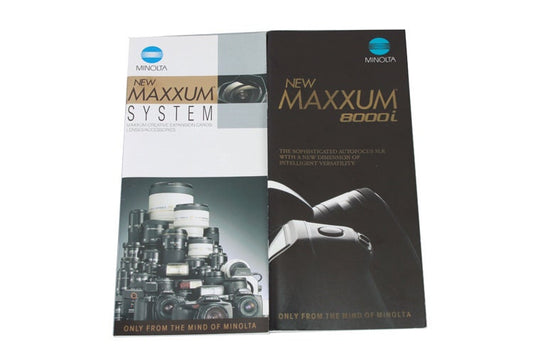 8000I & System Minolta Maxxum Brochure Set 2