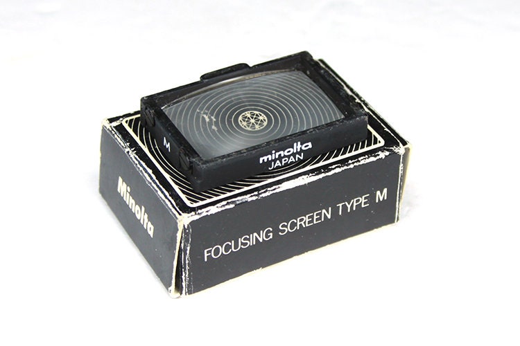 Focusing Screen M Minolta in Box
