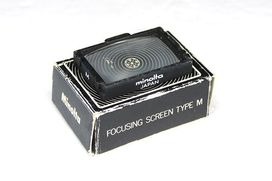 Focusing Screen M Minolta in Box