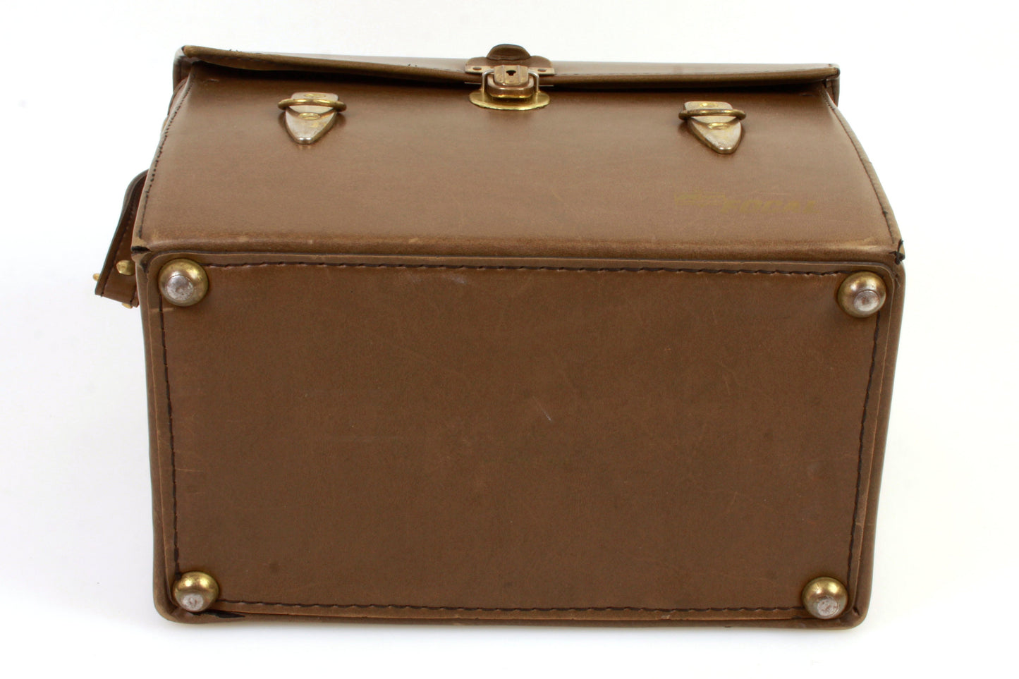 Retro Camera Gadget Bag 1960s Brown