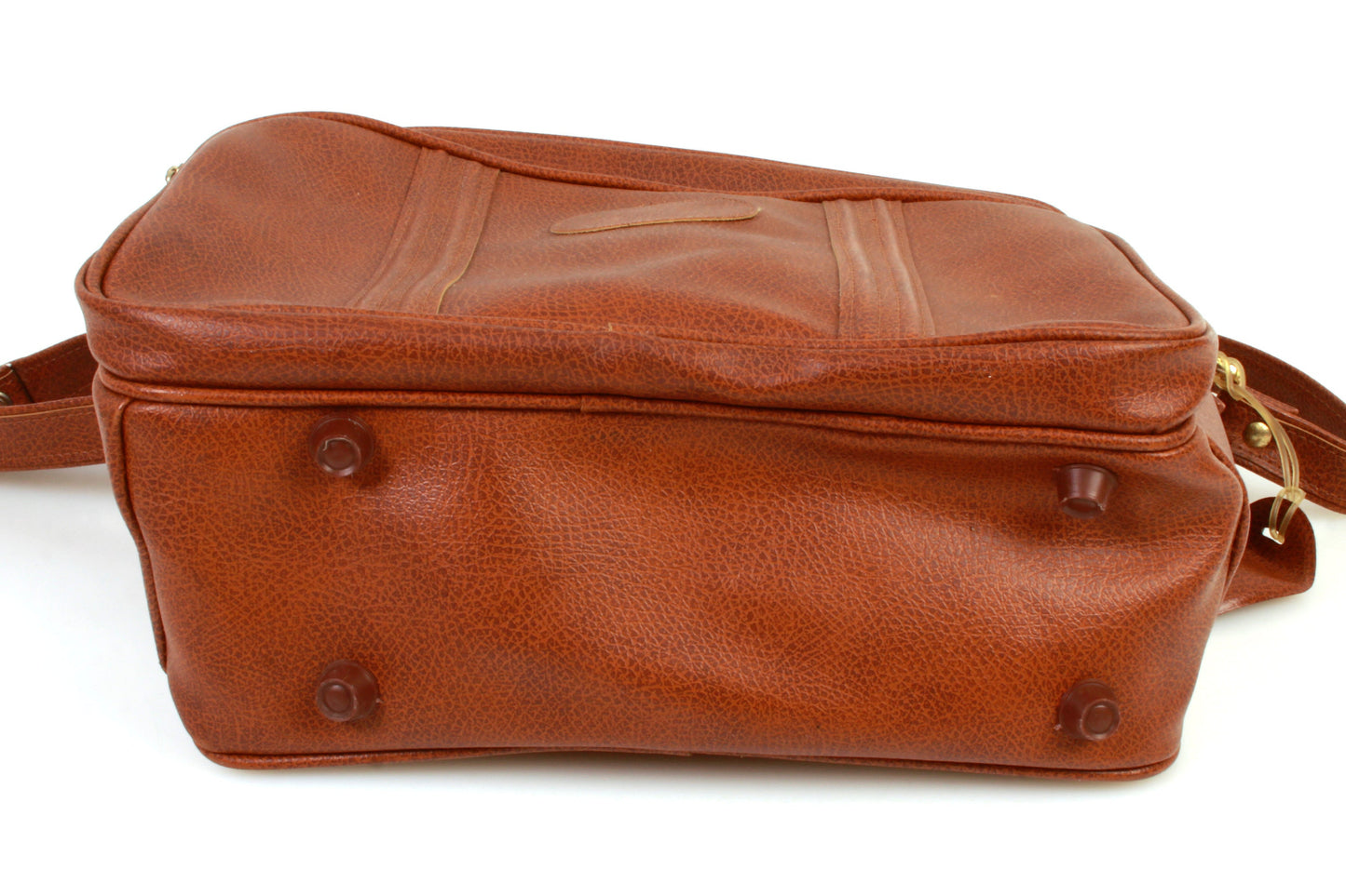 Vintage Camera Bag 1960s Brown