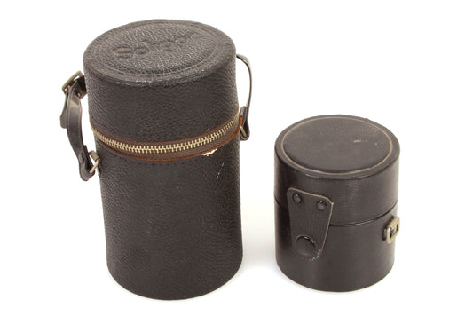 Camera Lens Cases for Wide Angle & Short Zoom
