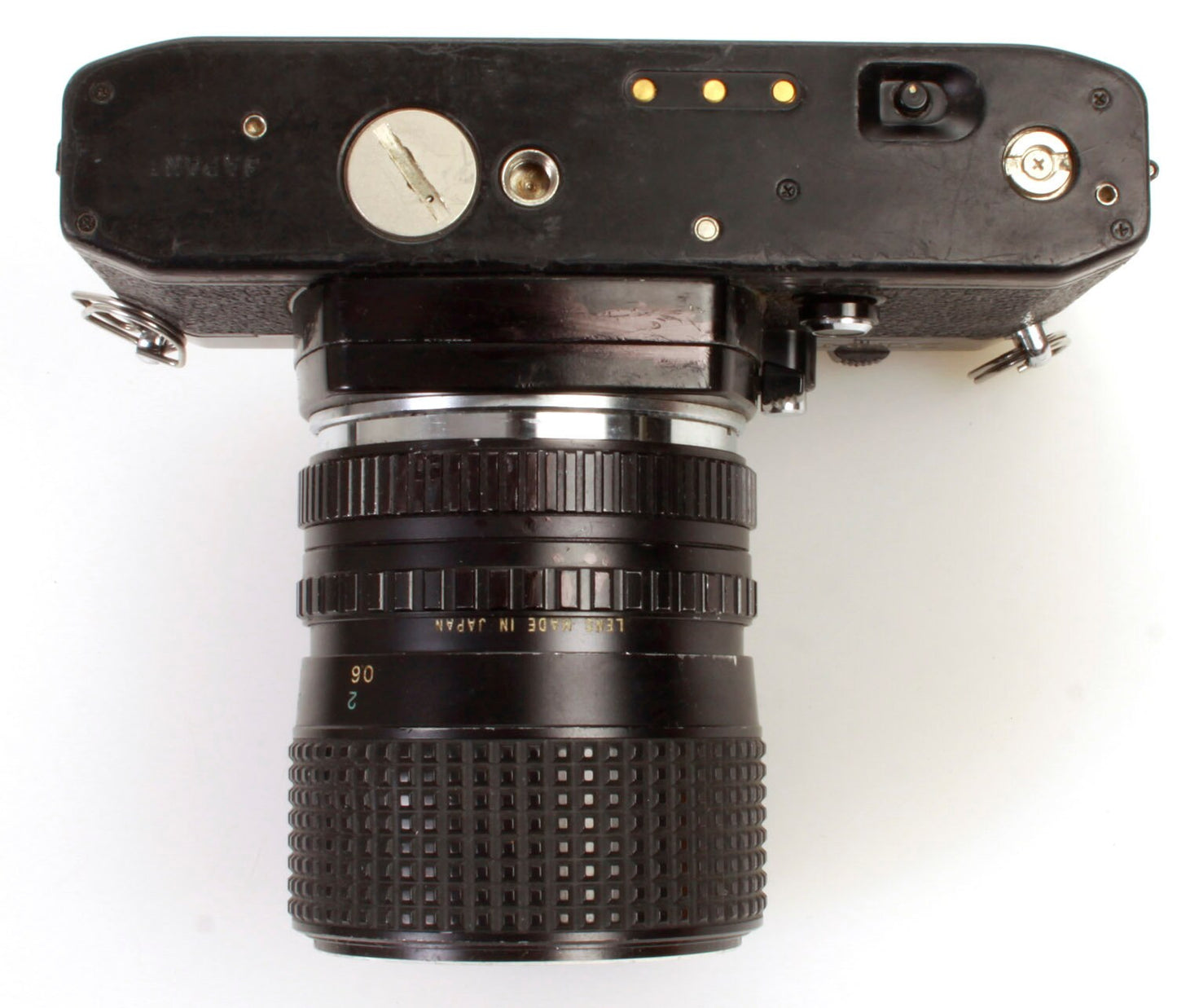 Ricoh Film Camera w/ Wide Angle Zoom Lens and Film