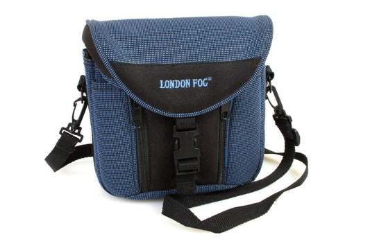 Vintage Camera Bag - Film or Digital - London Fog Blue