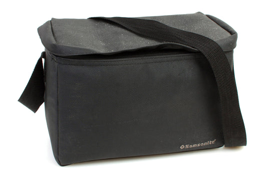 Camera Bag 1980s Black